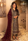 Asim Jofa | Shehnai Festive Collection | AJSH-07 - by - Libasekhas UK - Registered Vendor of : Asim Jofa - 100% Original Designer Dresss