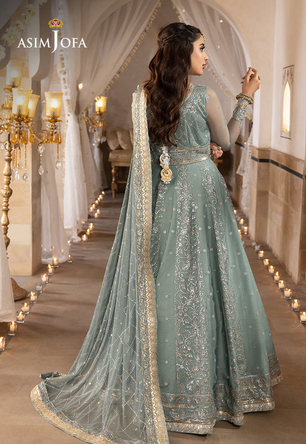 Asim Jofa | Shehnai Festive Collection | AJSH-14 - by - Libasekhas UK - Registered Vendor of : Asim Jofa - 100% Original Designer Dresss