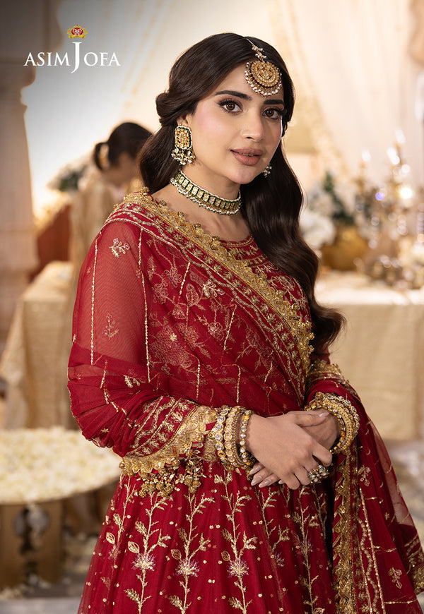 Asim Jofa | Shehnai Festive Collection | AJSH-06 - by - Libasekhas UK - Registered Vendor of : Asim Jofa - 100% Original Designer Dresss