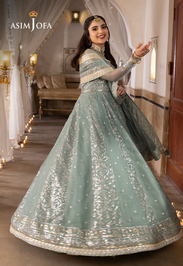 Asim Jofa | Shehnai Festive Collection | AJSH-14 - by - Libasekhas UK - Registered Vendor of : Asim Jofa - 100% Original Designer Dresss