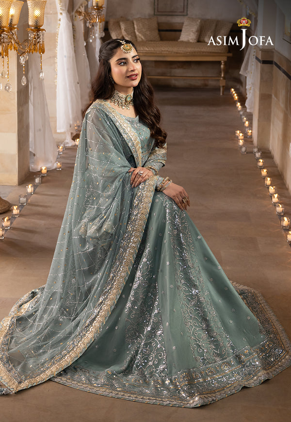 Asim Jofa | Shehnai Festive Collection | AJSH-14 - by - Libasekhas UK - Registered Vendor of : Asim Jofa - 100% Original Designer Dresss