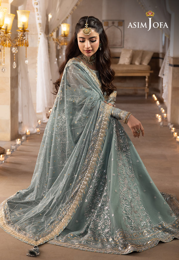 Asim Jofa | Shehnai Festive Collection | AJSH-14 - by - Libasekhas UK - Registered Vendor of : Asim Jofa - 100% Original Designer Dresss