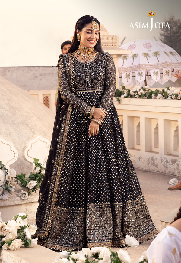 Asim Jofa | Shehnai Festive Collection | AJSH-01 - by - Libasekhas UK - Registered Vendor of : Asim Jofa - 100% Original Designer Dresss