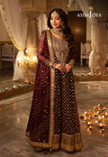 Asim Jofa | Shehnai Festive Collection | AJSH-04 - by - Libasekhas UK - Registered Vendor of : Asim Jofa - 100% Original Designer Dresss