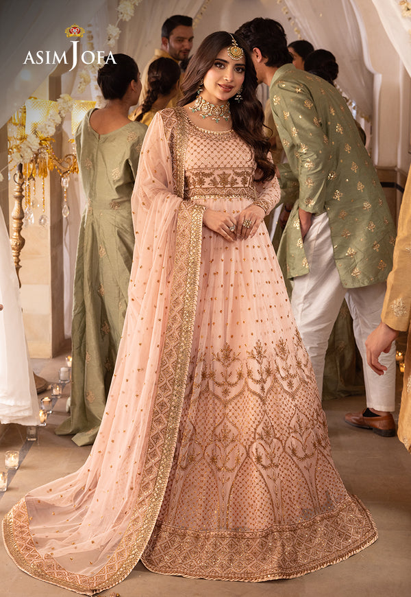Asim Jofa | Shehnai Festive Collection | AJSH-15 - by - Libasekhas UK - Registered Vendor of : Asim Jofa - 100% Original Designer Dresss