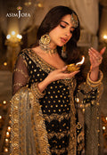 Asim Jofa | Shehnai Festive Collection | AJSH-05 - by - Libasekhas UK - Registered Vendor of : Asim Jofa - 100% Original Designer Dresss