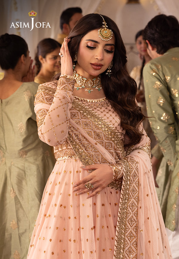 Asim Jofa | Shehnai Festive Collection | AJSH-15 - by - Libasekhas UK - Registered Vendor of : Asim Jofa - 100% Original Designer Dresss