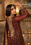 Asim Jofa | Shehnai Festive Collection | AJSH-04 - by - Libasekhas UK - Registered Vendor of : Asim Jofa - 100% Original Designer Dresss
