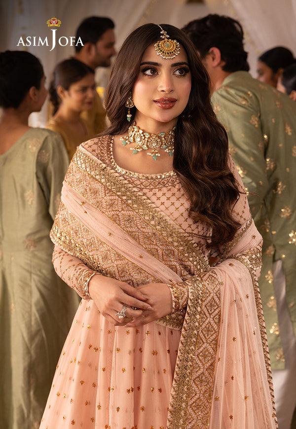 Asim Jofa | Shehnai Festive Collection | AJSH-15 - by - Libasekhas UK - Registered Vendor of : Asim Jofa - 100% Original Designer Dresss