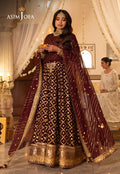 Asim Jofa | Shehnai Festive Collection | AJSH-04 - by - Libasekhas UK - Registered Vendor of : Asim Jofa - 100% Original Designer Dresss