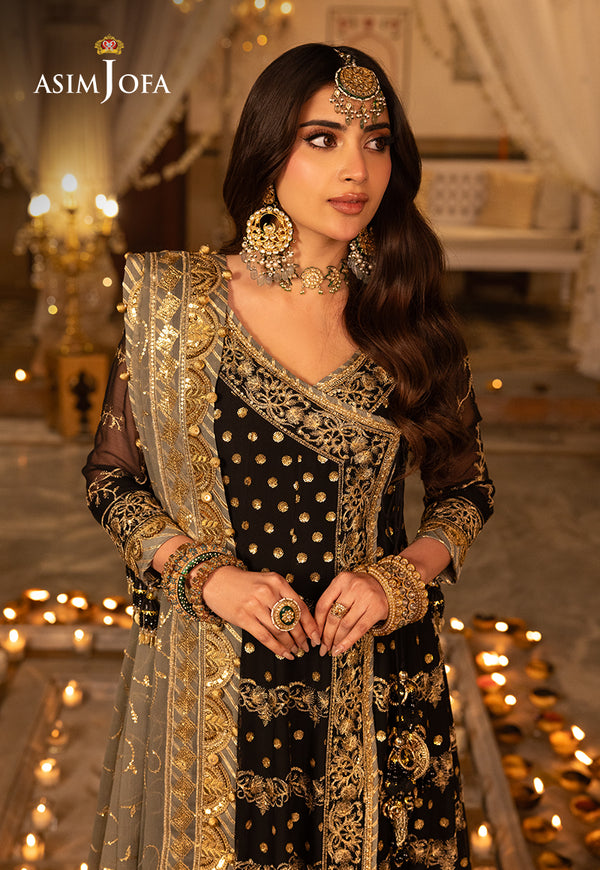 Asim Jofa | Shehnai Festive Collection | AJSH-08 - by - Libasekhas UK - Registered Vendor of : Asim Jofa - 100% Original Designer Dresss