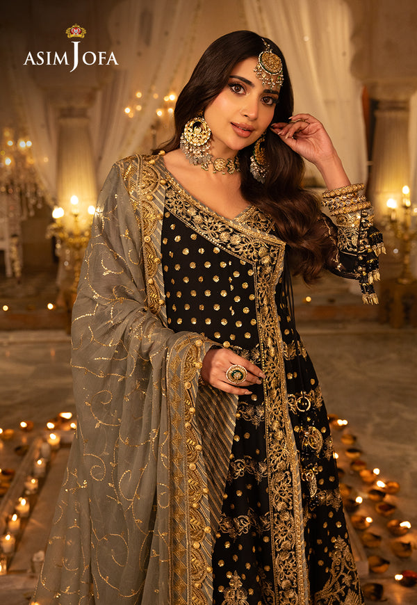 Asim Jofa | Shehnai Festive Collection | AJSH-08 - by - Libasekhas UK - Registered Vendor of : Asim Jofa - 100% Original Designer Dresss