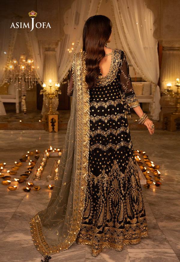 Asim Jofa | Shehnai Festive Collection | AJSH-08 - by - Libasekhas UK - Registered Vendor of : Asim Jofa - 100% Original Designer Dresss