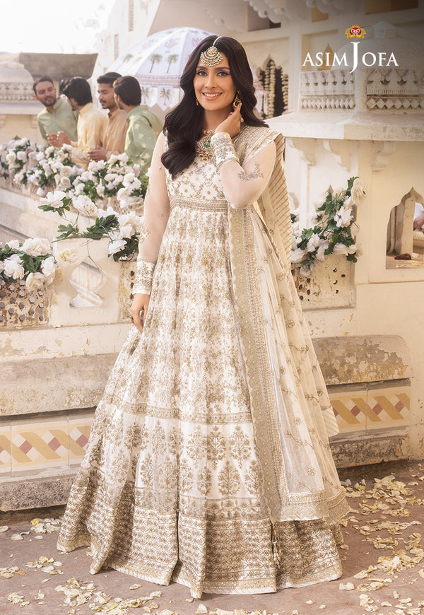 Asim Jofa | Shehnai Festive Collection | AJSH-03 - by - Libasekhas UK - Registered Vendor of : Asim Jofa - 100% Original Designer Dresss
