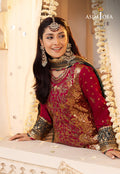 Asim Jofa | Shehnai Festive Collection | AJSH-19 - by - Libasekhas UK - Registered Vendor of : Asim Jofa - 100% Original Designer Dresss