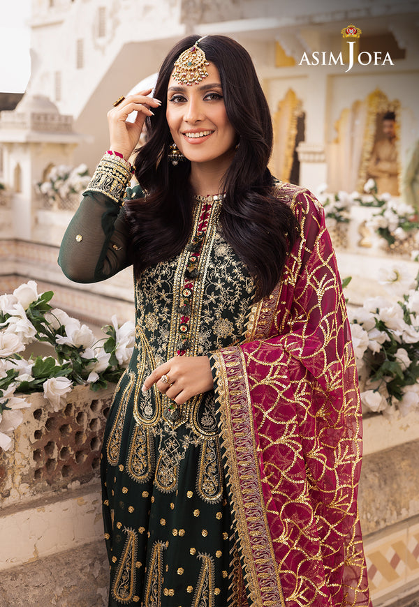 Asim Jofa | Shehnai Festive Collection | AJSH-11 - by - Libasekhas UK - Registered Vendor of : Asim Jofa - 100% Original Designer Dresss