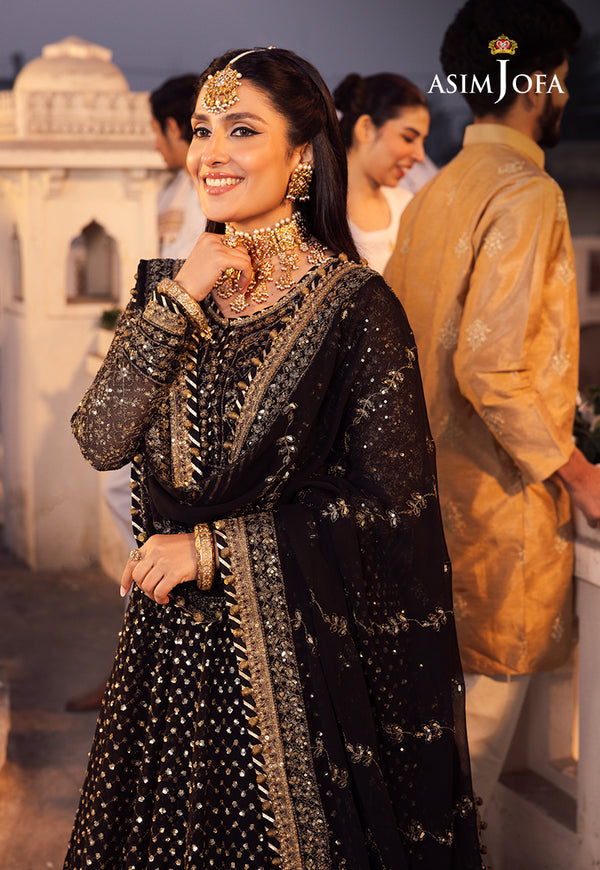 Asim Jofa | Shehnai Festive Collection | AJSH-01 - by - Libasekhas UK - Registered Vendor of : Asim Jofa - 100% Original Designer Dresss