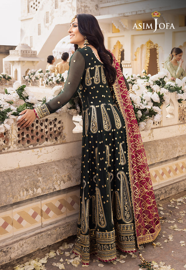 Asim Jofa | Shehnai Festive Collection | AJSH-11 - by - Libasekhas UK - Registered Vendor of : Asim Jofa - 100% Original Designer Dresss