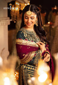 Asim Jofa | Shehnai Festive Collection | AJSH-20 - by - Libasekhas UK - Registered Vendor of : Asim Jofa - 100% Original Designer Dresss