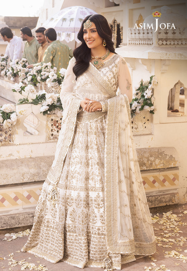 Asim Jofa | Shehnai Festive Collection | AJSH-03 - by - Libasekhas UK - Registered Vendor of : Asim Jofa - 100% Original Designer Dresss