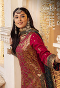 Asim Jofa | Shehnai Festive Collection | AJSH-19 - by - Libasekhas UK - Registered Vendor of : Asim Jofa - 100% Original Designer Dresss
