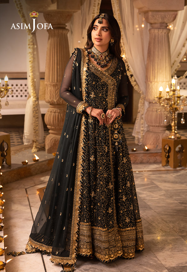 Asim Jofa | Shehnai Festive Collection | AJSH-05 - by - Libasekhas UK - Registered Vendor of : Asim Jofa - 100% Original Designer Dresss