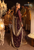 Asim Jofa | Shehnai Festive Collection | AJSH-02 - by - Libasekhas UK - Registered Vendor of : Asim Jofa - 100% Original Designer Dresss