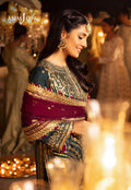 Asim Jofa | Shehnai Festive Collection | AJSH-20 - by - Libasekhas UK - Registered Vendor of : Asim Jofa - 100% Original Designer Dresss