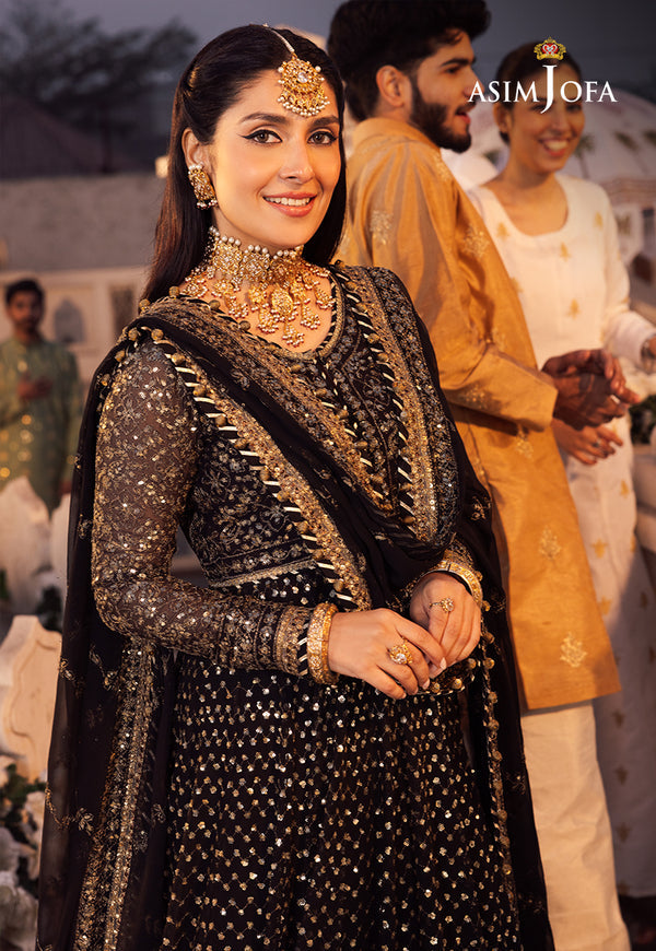 Asim Jofa | Shehnai Festive Collection | AJSH-01 - by - Libasekhas UK - Registered Vendor of : Asim Jofa - 100% Original Designer Dresss