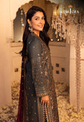 Asim Jofa | Shehnai Festive Collection | AJSH-07 - by - Libasekhas UK - Registered Vendor of : Asim Jofa - 100% Original Designer Dresss