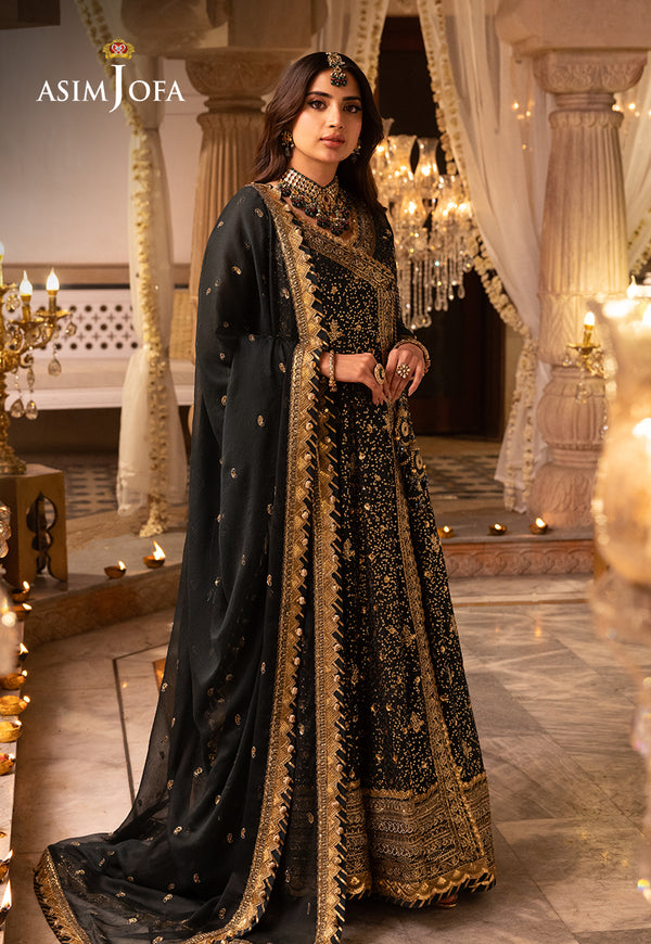 Asim Jofa | Shehnai Festive Collection | AJSH-05 - by - Libasekhas UK - Registered Vendor of : Asim Jofa - 100% Original Designer Dresss