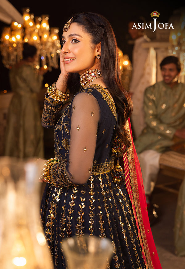 Asim Jofa | Shehnai Festive Collection | AJSH-10 - by - Libasekhas UK - Registered Vendor of : Asim Jofa - 100% Original Designer Dresss