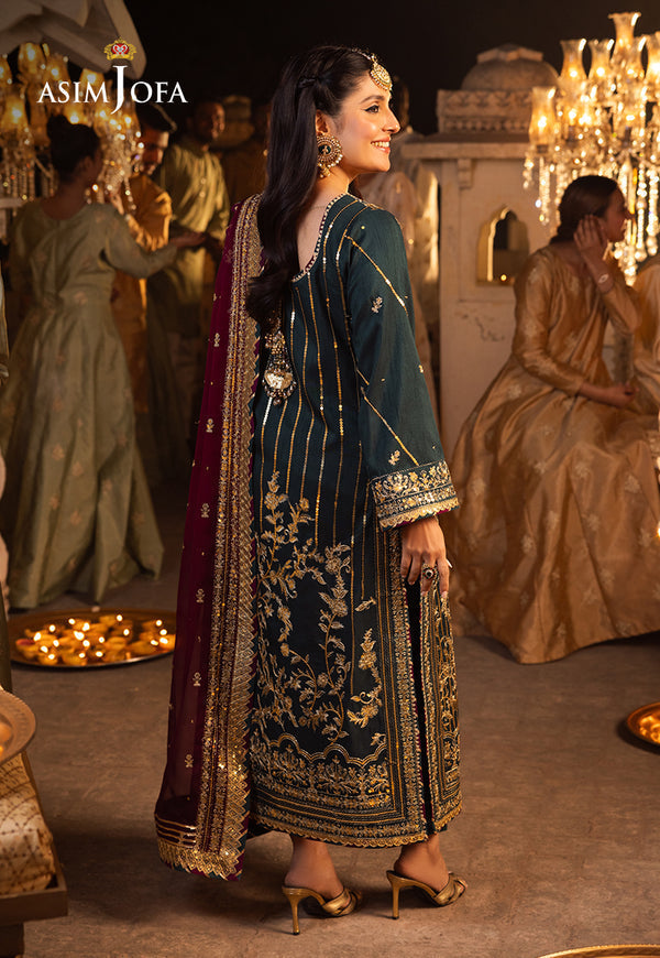 Asim Jofa | Shehnai Festive Collection | AJSH-20 - by - Libasekhas UK - Registered Vendor of : Asim Jofa - 100% Original Designer Dresss