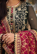 Asim Jofa | Shehnai Festive Collection | AJSH-11 - by - Libasekhas UK - Registered Vendor of : Asim Jofa - 100% Original Designer Dresss