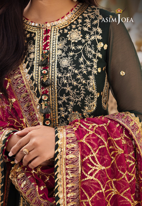 Asim Jofa | Shehnai Festive Collection | AJSH-11 - by - Libasekhas UK - Registered Vendor of : Asim Jofa - 100% Original Designer Dresss