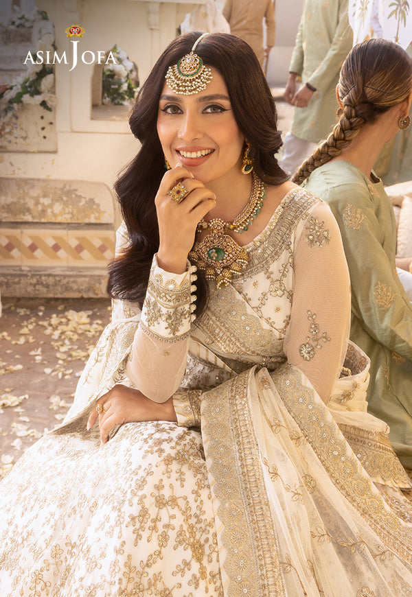 Asim Jofa | Shehnai Festive Collection | AJSH-03 - by - Libasekhas UK - Registered Vendor of : Asim Jofa - 100% Original Designer Dresss