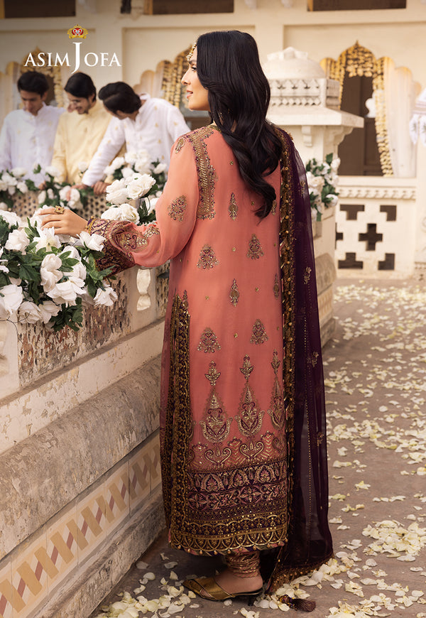 Asim Jofa | Shehnai Festive Collection | AJSH-13 - by - Libasekhas UK - Registered Vendor of : Asim Jofa - 100% Original Designer Dresss