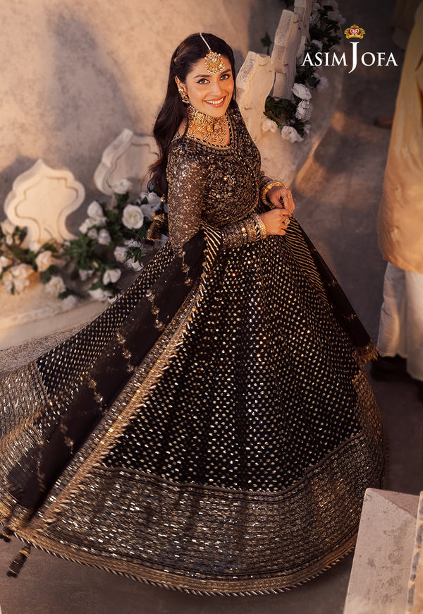Asim Jofa | Shehnai Festive Collection | AJSH-01 - by - Libasekhas UK - Registered Vendor of : Asim Jofa - 100% Original Designer Dresss