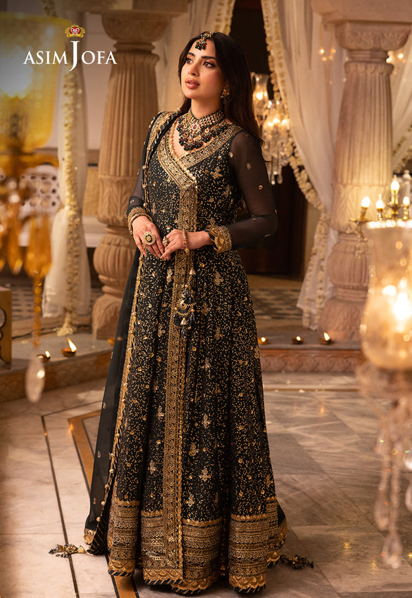Asim Jofa | Shehnai Festive Collection | AJSH-05 - by - Libasekhas UK - Registered Vendor of : Asim Jofa - 100% Original Designer Dresss