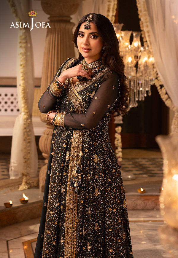 Asim Jofa | Shehnai Festive Collection | AJSH-05 - by - Libasekhas UK - Registered Vendor of : Asim Jofa - 100% Original Designer Dresss