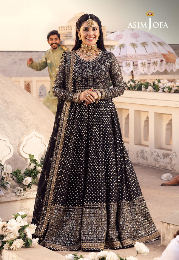 Asim Jofa | Shehnai Festive Collection | AJSH-01 - by - Libasekhas UK - Registered Vendor of : Asim Jofa - 100% Original Designer Dresss