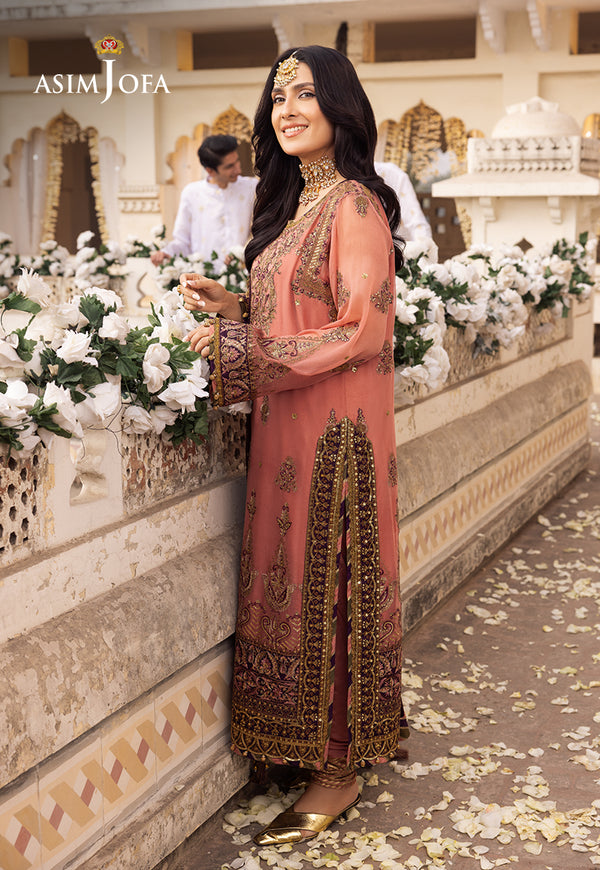 Asim Jofa | Shehnai Festive Collection | AJSH-13 - by - Libasekhas UK - Registered Vendor of : Asim Jofa - 100% Original Designer Dresss