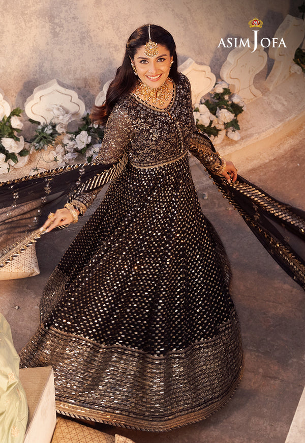 Asim Jofa | Shehnai Festive Collection | AJSH-01 - by - Libasekhas UK - Registered Vendor of : Asim Jofa - 100% Original Designer Dresss