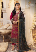 Asim Jofa | Shehnai Festive Collection | AJSH-19 - by - Libasekhas UK - Registered Vendor of : Asim Jofa - 100% Original Designer Dresss