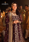 Asim Jofa | Shehnai Festive Collection | AJSH-02 - by - Libasekhas UK - Registered Vendor of : Asim Jofa - 100% Original Designer Dresss