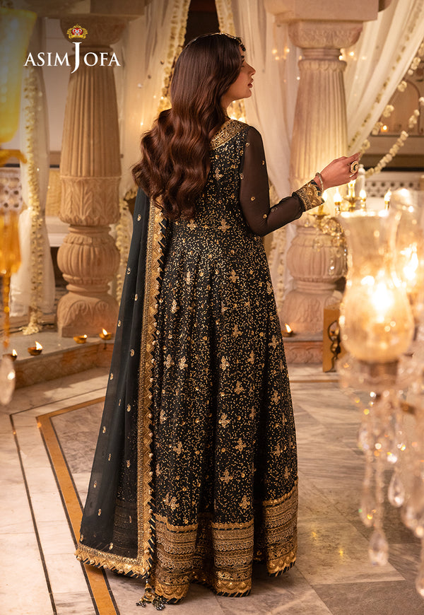 Asim Jofa | Shehnai Festive Collection | AJSH-05 - by - Libasekhas UK - Registered Vendor of : Asim Jofa - 100% Original Designer Dresss