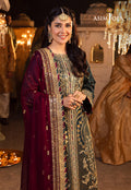 Asim Jofa | Shehnai Festive Collection | AJSH-20 - by - Libasekhas UK - Registered Vendor of : Asim Jofa - 100% Original Designer Dresss