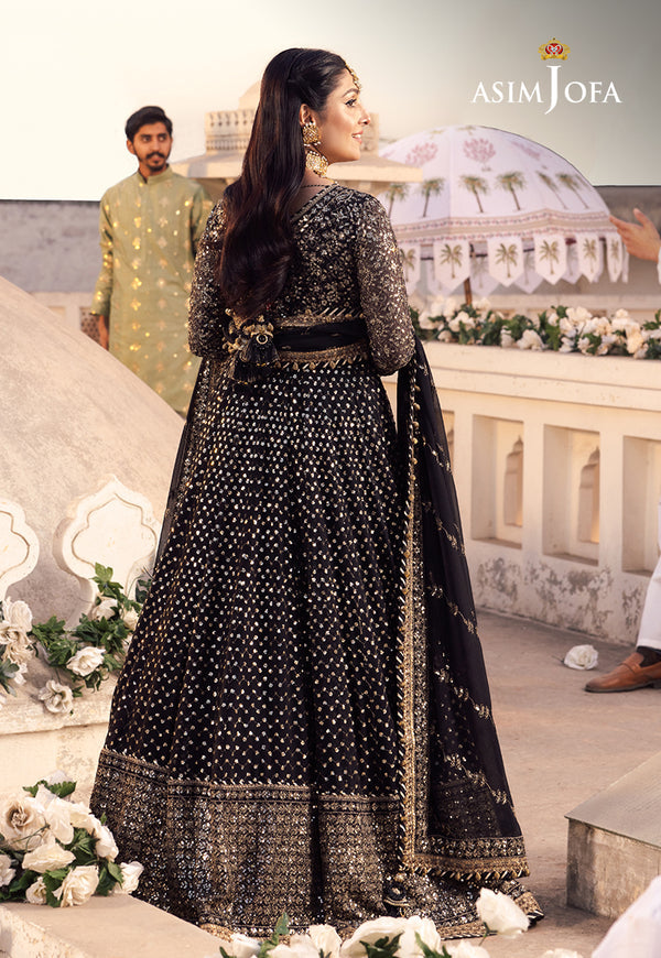 Asim Jofa | Shehnai Festive Collection | AJSH-01 - by - Libasekhas UK - Registered Vendor of : Asim Jofa - 100% Original Designer Dresss