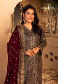 Asim Jofa | Shehnai Festive Collection | AJSH-07 - by - Libasekhas UK - Registered Vendor of : Asim Jofa - 100% Original Designer Dresss