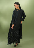 Jeem | Celestial Luxe Formals |AURA BLACK - by Libasekhas UK - Registered Vendor of : Jeem - 100% Original Designer Dress